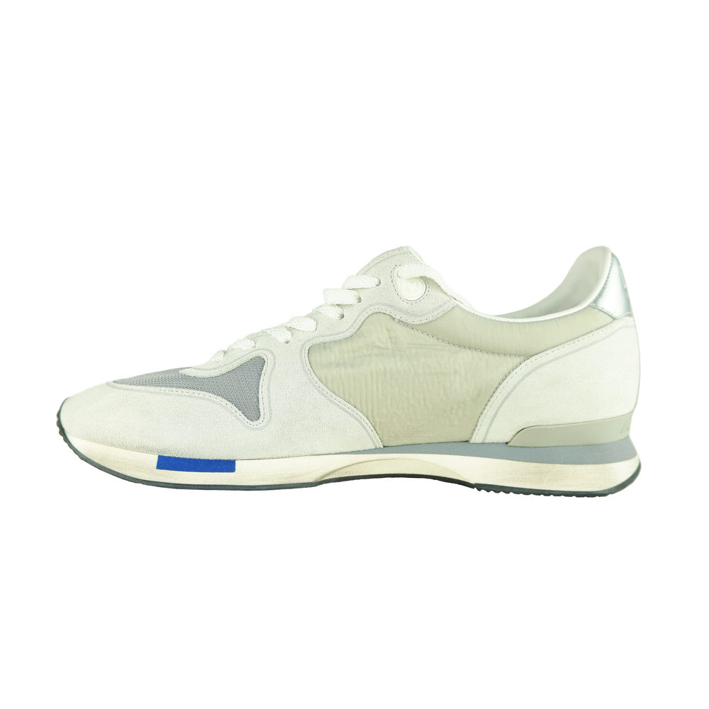 Golden Goose Gray Leather Sneakers - Picture 2 of 4